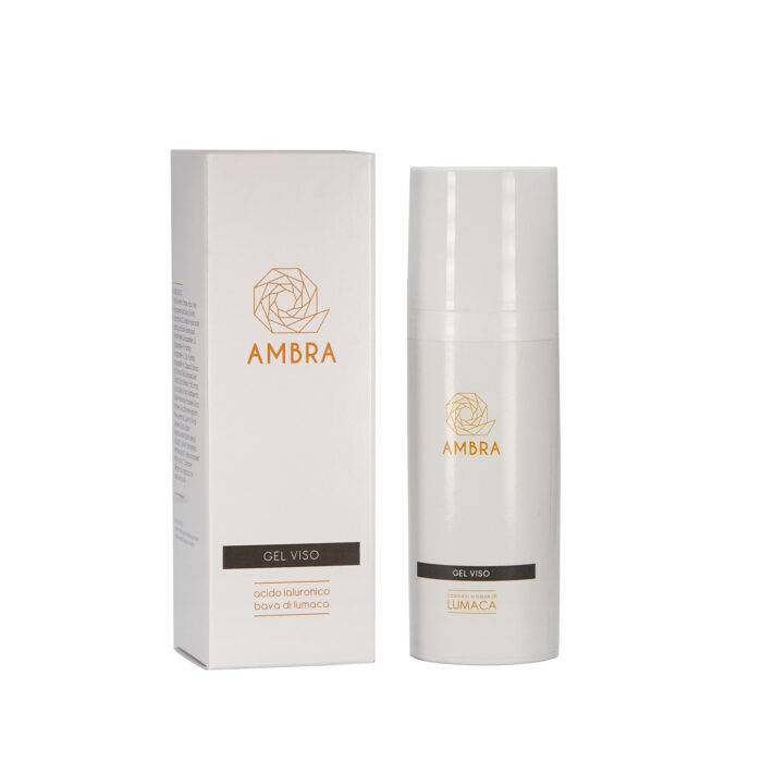 gel viso bava di lumaca